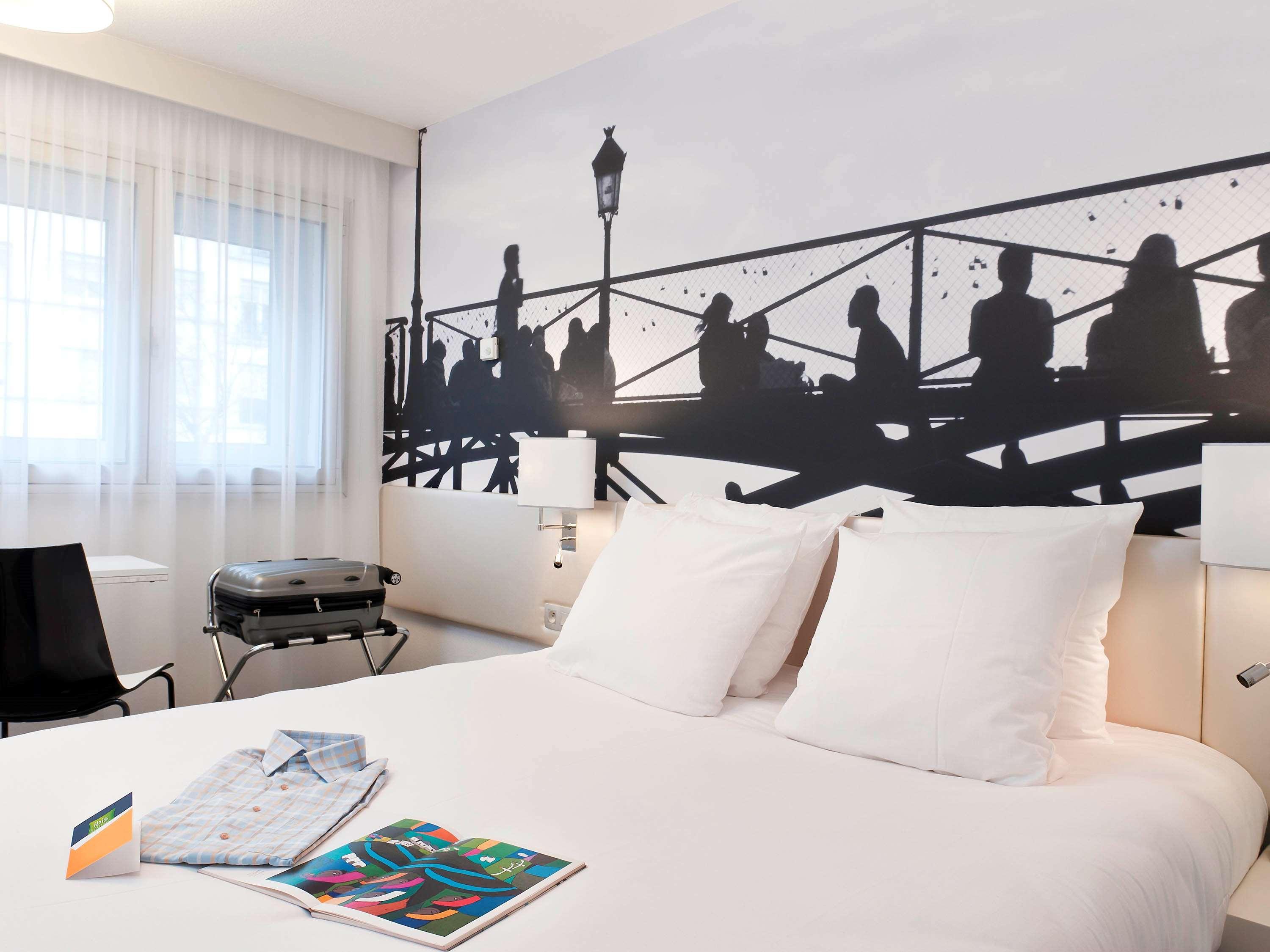 Ibis Styles Paris Tolbiac Bibliotheque Hotel Luaran gambar