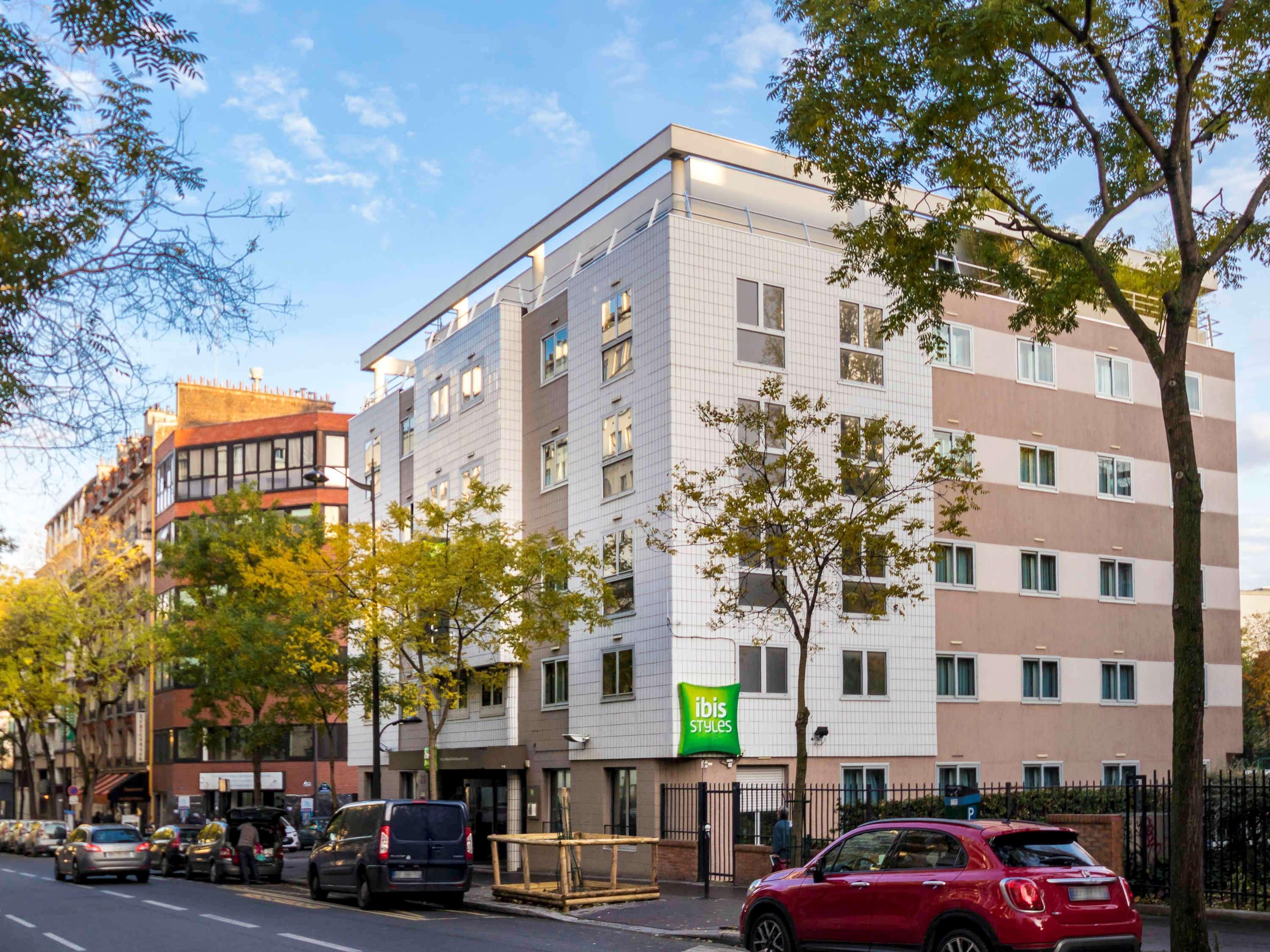 Ibis Styles Paris Tolbiac Bibliotheque Hotel Luaran gambar