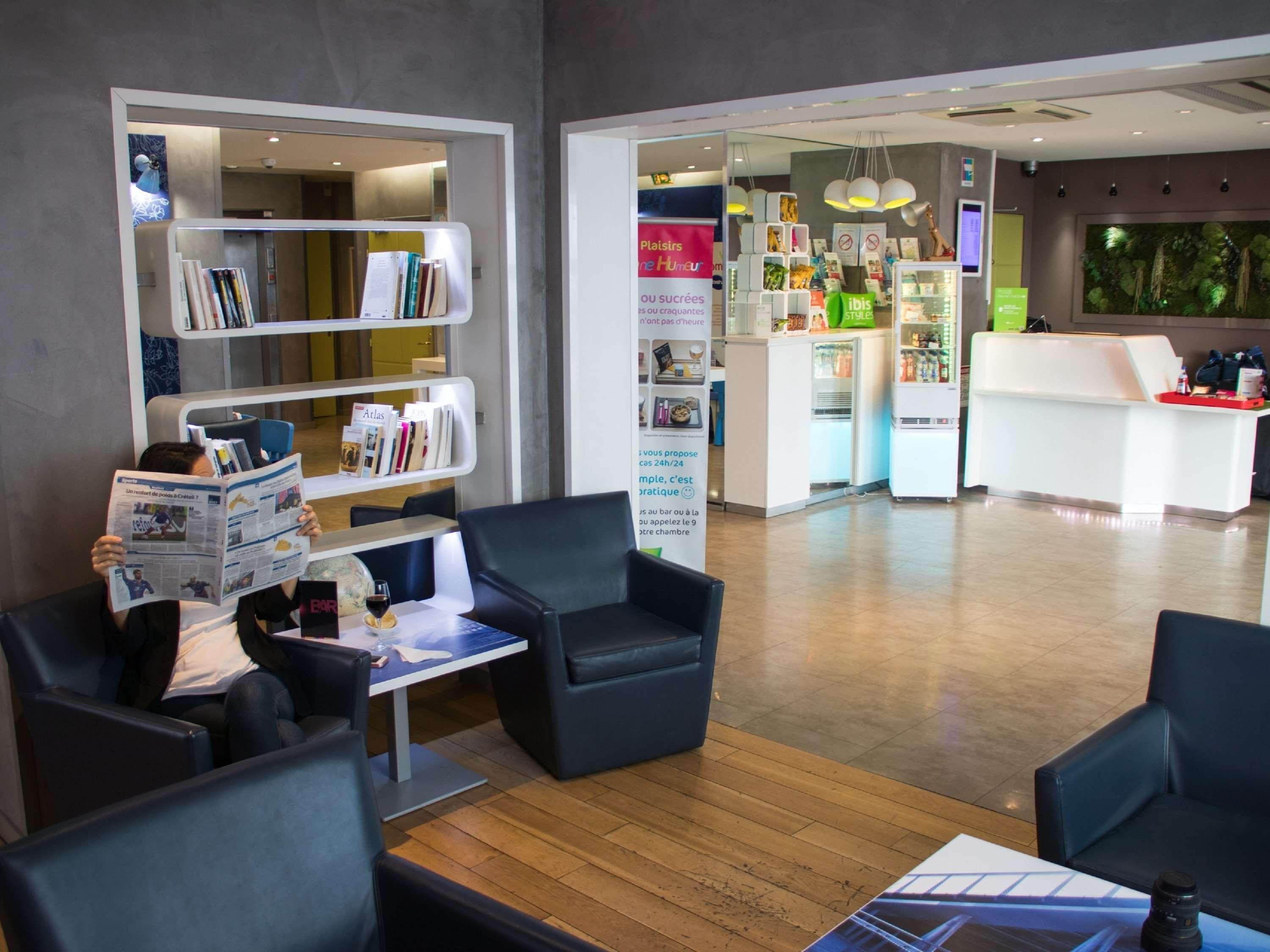 Ibis Styles Paris Tolbiac Bibliotheque Hotel Luaran gambar