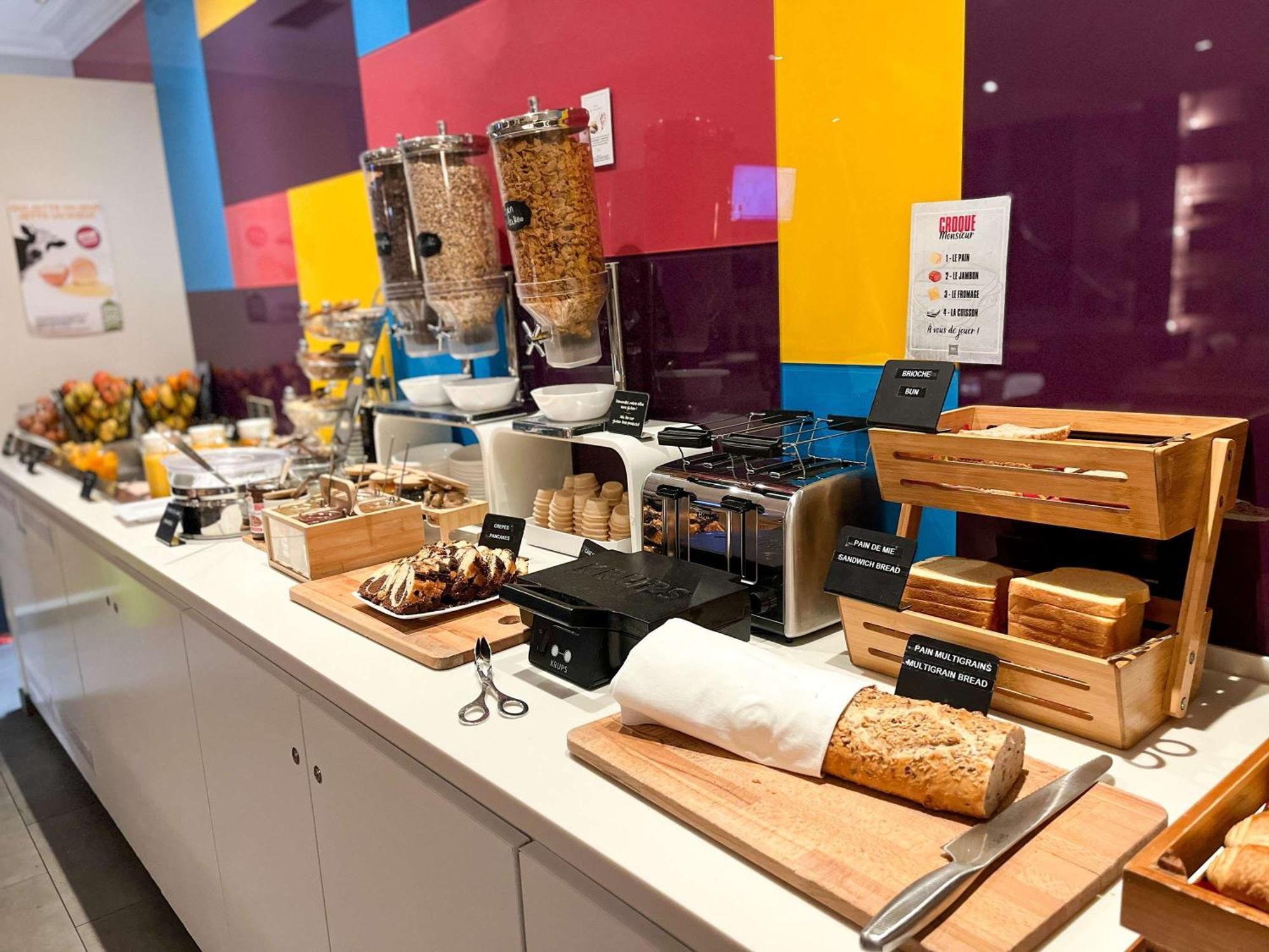 Ibis Styles Paris Tolbiac Bibliotheque Hotel Luaran gambar